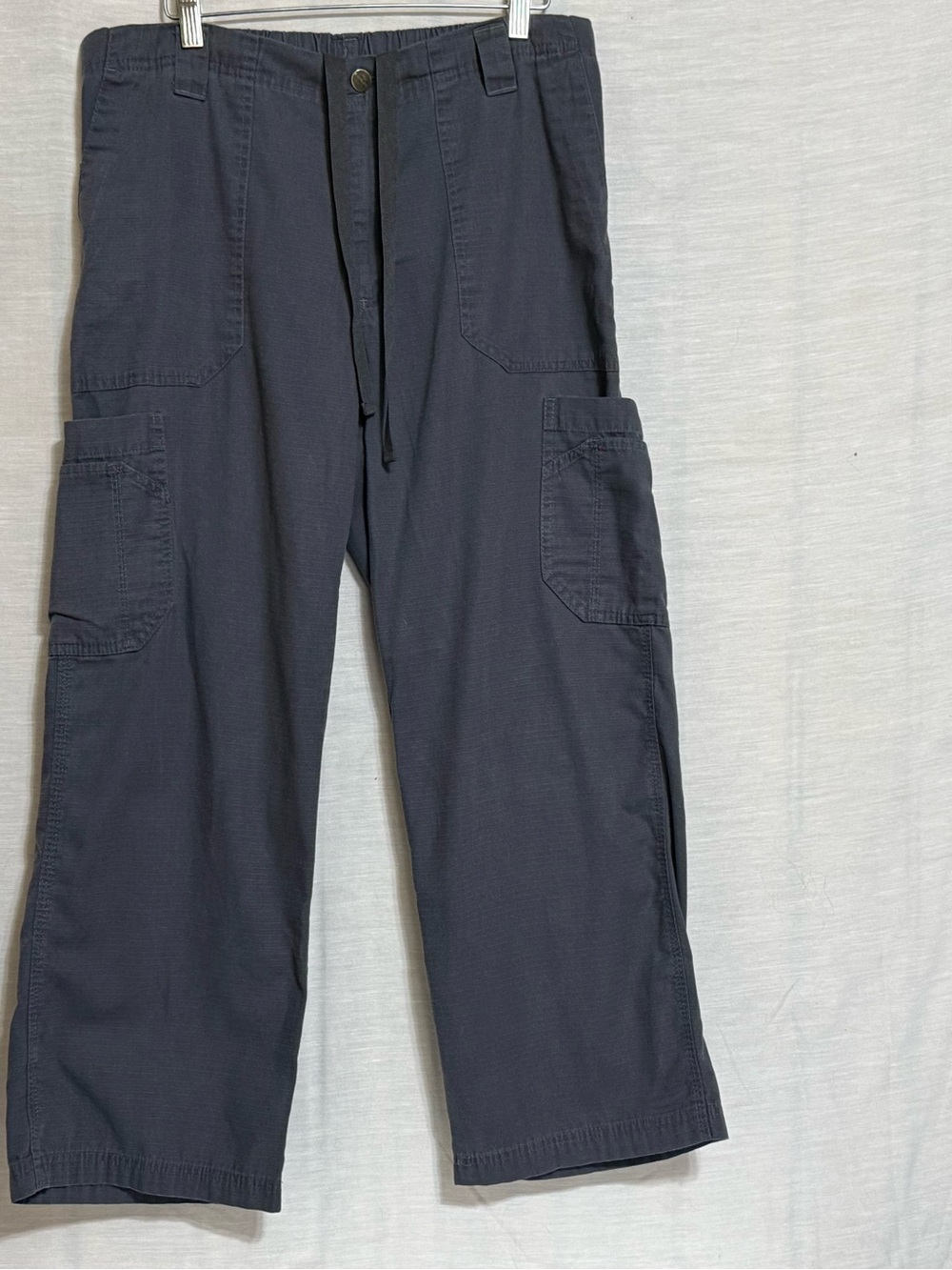 Carhartt Dark Navy Cargo Drawstring Work Pants